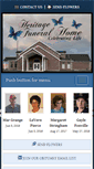 Mobile Screenshot of heritagefuneralhomeutah.com